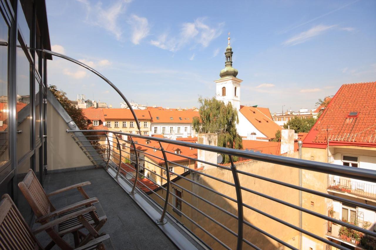 Residence La Familia Prag Dış mekan fotoğraf